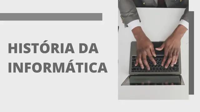 Video thumbnail for História da informática