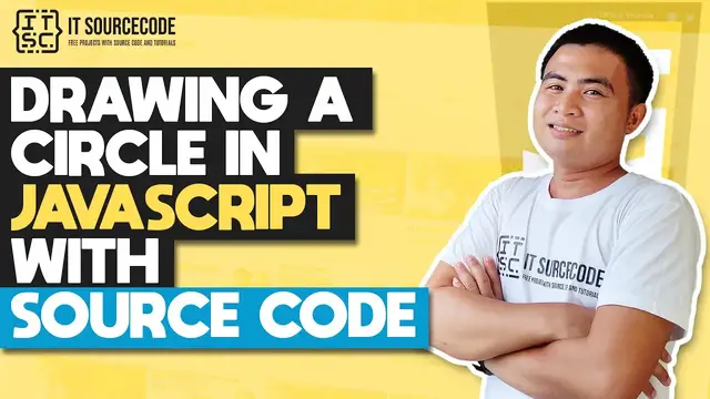Video thumbnail for Drawing a Circle in JavaScript with Source Code | JavaScript Projects with Source Code