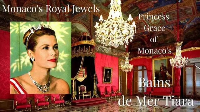 Video thumbnail for Grace Kelly - Princess Grace of Monaco - Bains de Mer Tiara - Royal Jewels Documentary