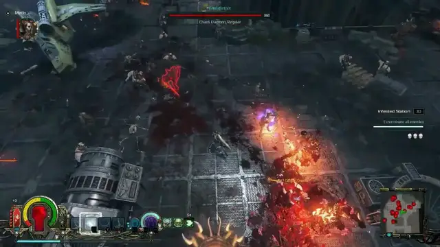 Video thumbnail for Warhammer: Inquisitor - Nextgen Trailer