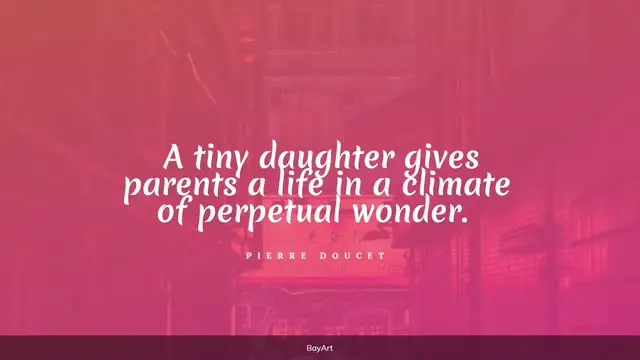 Video thumbnail for 89+ Baby Girl Quotes