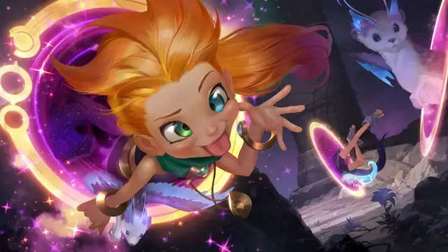 Video thumbnail for Legends of Runeterra | Zoe Champion Reveal Trailer