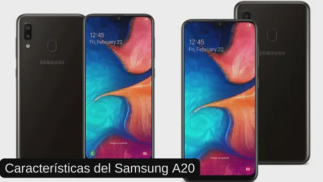 Video thumbnail for Características del Samsung A20