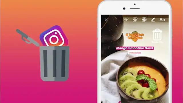 Video thumbnail for How to delete Instagram Account?
