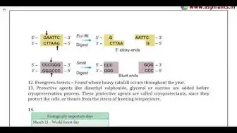 Video thumbnail for 12th Bio-Botany Quarterly Exam Answer Keys 2019-20 | Thiruvannamalai District | English Medium