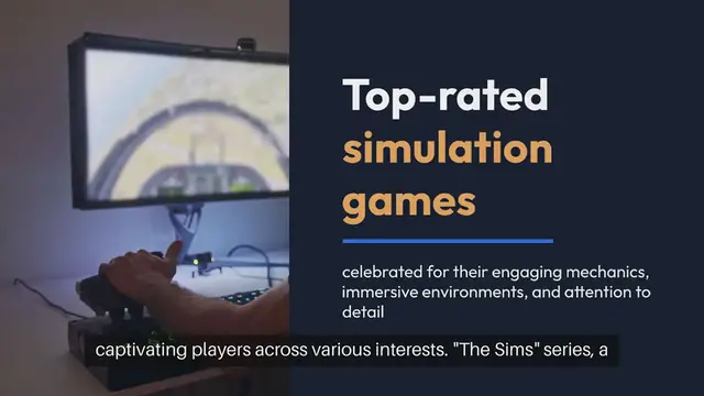 Video thumbnail for Top Rated Simulation Games