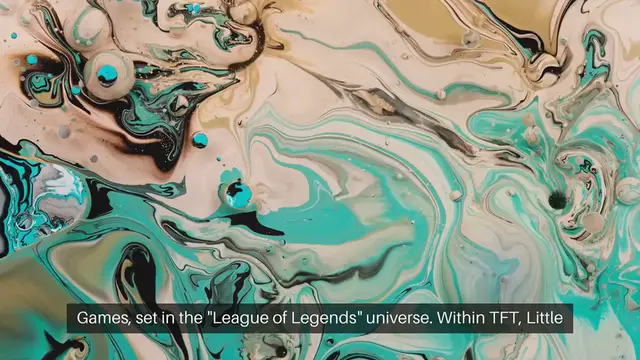 Video thumbnail for TFT Little Legends