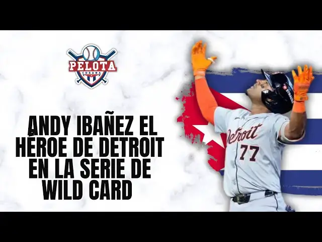 Video thumbnail for ANDY IBAÑEZ el héroe de DETROIT ante los ASTROS DE HOUSTON