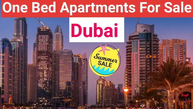 Video thumbnail for Luxury One BED Apartments For Sale In Blue Bell Residency Dubai UAE