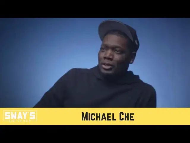 Video thumbnail for Michael Che On New HBO Max Series 'That Damn Michael Che' | SWAY’S UNIVERSE