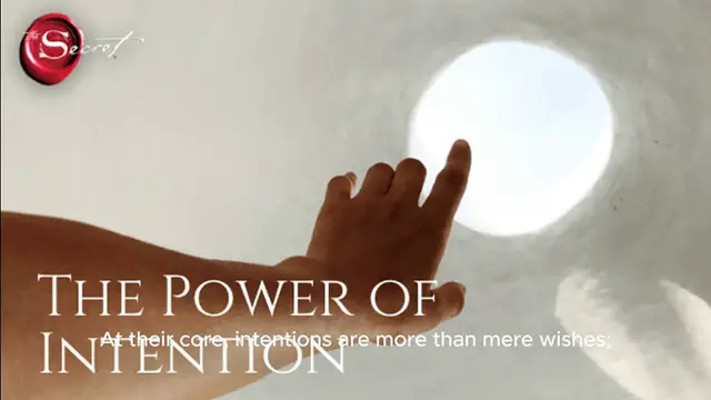 Video thumbnail for Power of Intentions