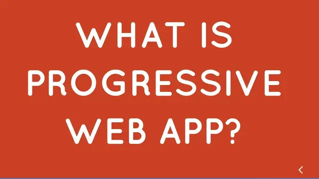 Video thumbnail for What is Progressive Web App (PWA) Full Tutorial from Scratch