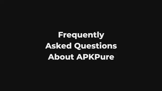 Video thumbnail for APKPure FAQs
