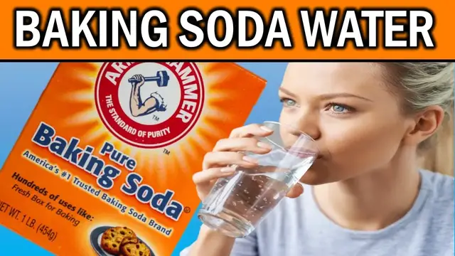 'Video thumbnail for Unbelievable! Discover 21 *INSANE* Health Benefits of Drinking BAKING SODA WATER'