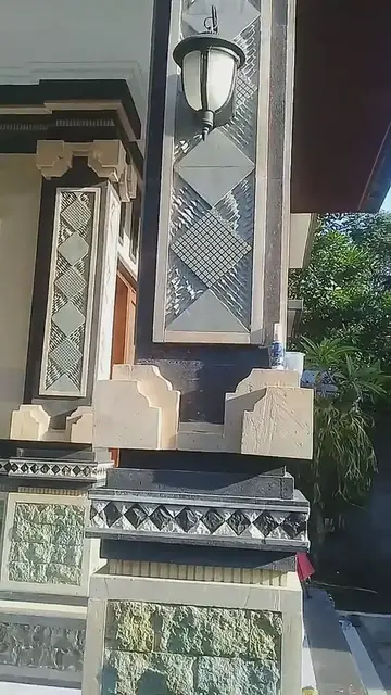 Video thumbnail for modern square pillar designs for houses