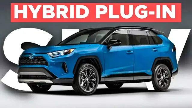 Video thumbnail for Top 10 Hybrid Plug-in SUVs for 2023
