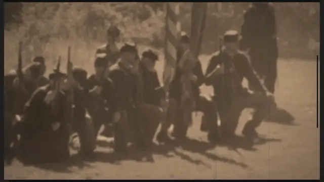 Video thumbnail for American Civil War May 1865 - History Learning Site