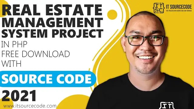 Video thumbnail for Real Estate Management System Project in PHP Free Download with Source Code 2021