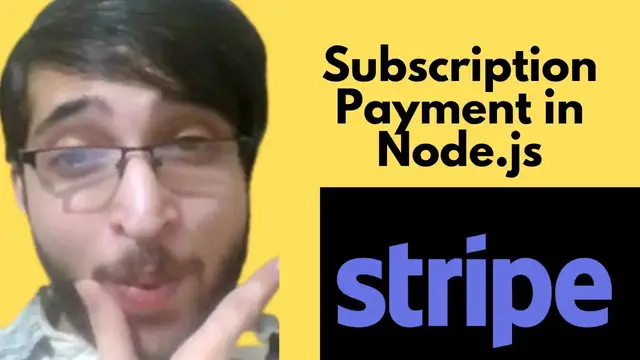 Video thumbnail for Node.js Express Stripe 3D Card Secure Authentication Subscription Payment Checkout Example in JS