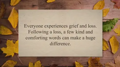 'Video thumbnail for Sympathy Messages'