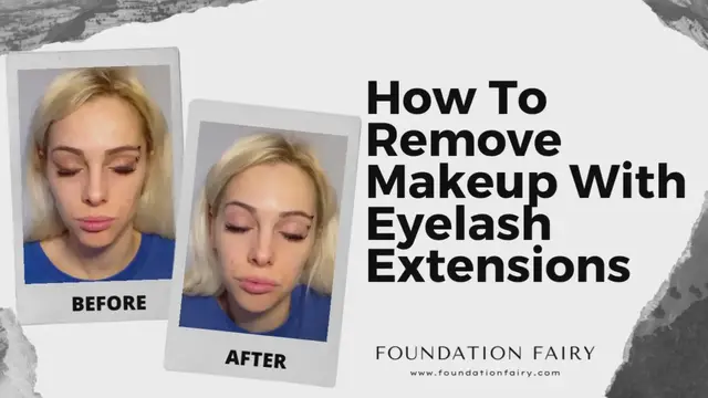 'Video thumbnail for How to Remove Makeup with Eyelash Extensions'