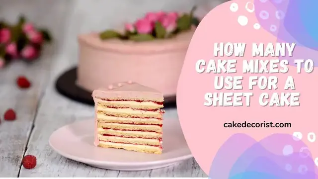 Video thumbnail for How Many Cake Mixes To Use For A Sheet Cake