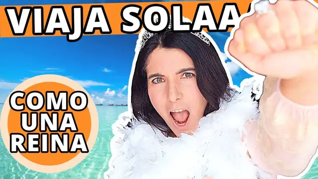 Video thumbnail for Tips y CONSEJOS para VIAJAR SOLA por primera vez siendo chica ¿Es seguro o peligroso siendo mujer?