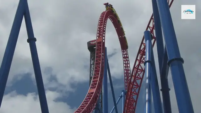 'Video thumbnail for superman ride movie world gold coast'