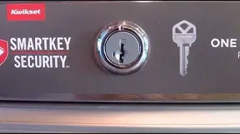 Video thumbnail for Kwikset SmartKey Security and Kobalt Series 3000 Tool Chests