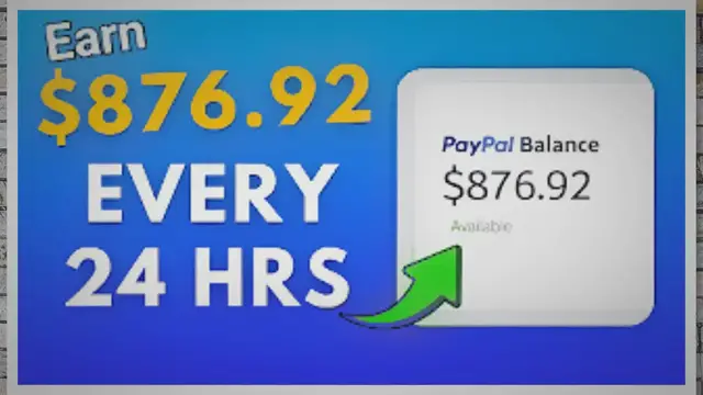 'Video thumbnail for Earn $876.92 Per Day With A BRAND-NEW Website | Make Money Online 2023'