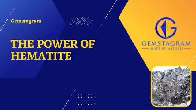 Video thumbnail for The Power of Hematite