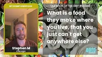 Video thumbnail for Nothing beats oysters from the Northeast, Stephen says