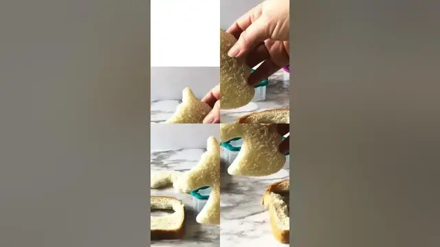 'Video thumbnail for Make little tummies happy with this unicorn snack. 3 ingredient lunch ideas for kids.'