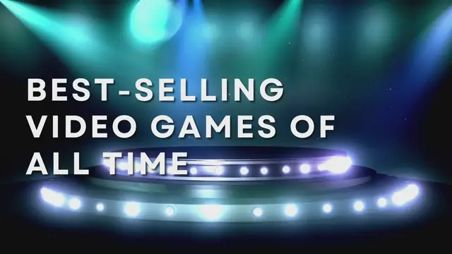 Video thumbnail for Best-Selling Video Games Of All Time