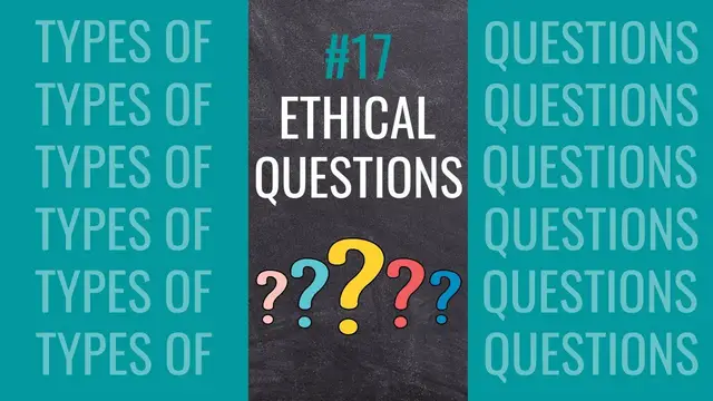 Video thumbnail for Teachers: How To Ask Ethical Questions #shorts