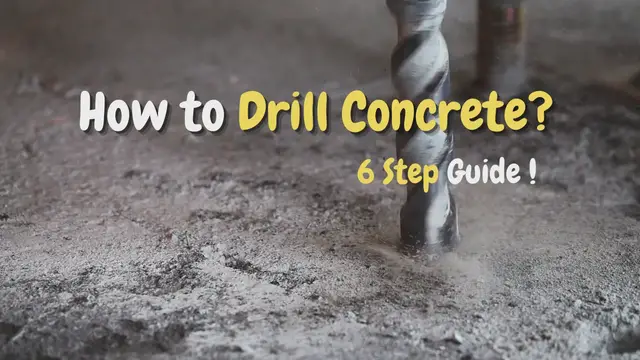 'Video thumbnail for How to Drill Concrete?'
