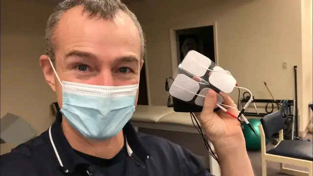 Video thumbnail for Tens Placement for Knee Pain | After Total Knee Replacement | In 2021