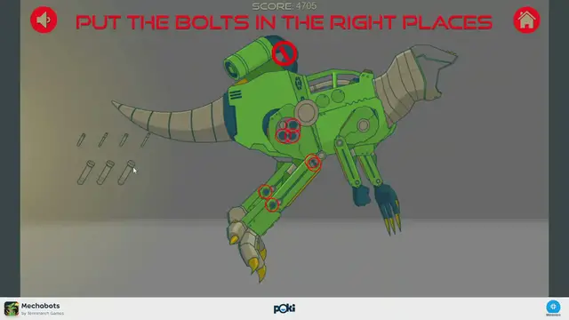 Video thumbnail for mechabots crazy games