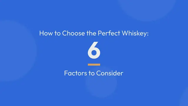 Video thumbnail for How to Choose the Perfect Whiskey