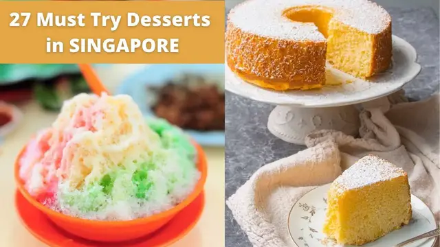 Video thumbnail for 27 must have  Desserts in Singapore | Mango Pudding, Ice Cream Sandwich, Cheng Tng and more