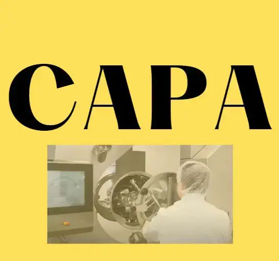 Video thumbnail for CAPA Corrective and preventive action in Pharmaceutical