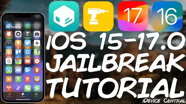 Video thumbnail for iOS 16.5.1 - 15.0: How To JAILBREAK With TWEAKS & Sileo (iOS 17 Beta Support Soon) (Pre-A12)