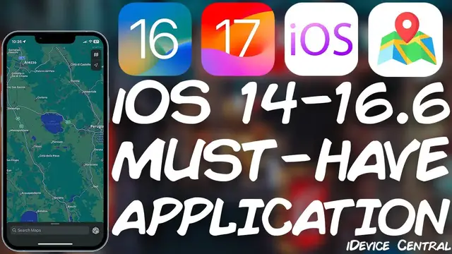 Video thumbnail for iOS 14.0 - 16.6: MUST HAVE APP: Change Location or Hide Your Location on iPhone Without Jailbreak