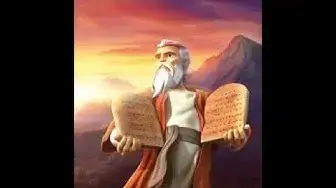 'Video thumbnail for the story of MOSES | the ten commandments'