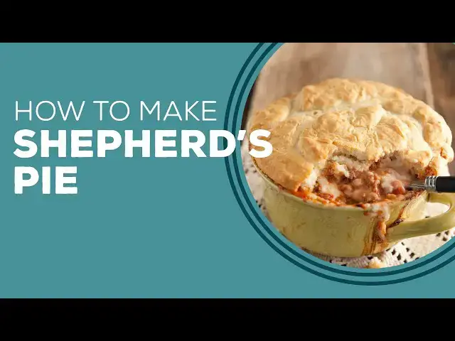 Video thumbnail for Blast From The Past - Shepherd's Pie Recipe