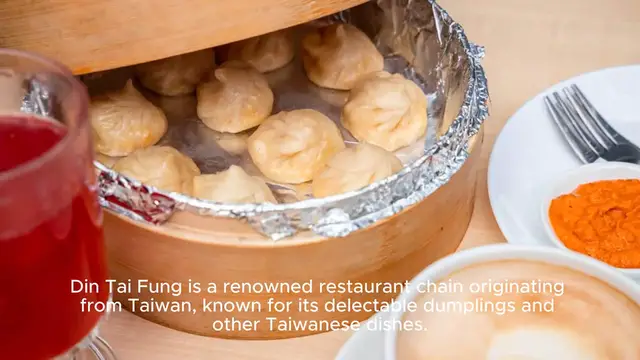 Video thumbnail for din tai fung menu Price