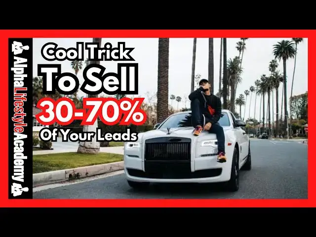 Video thumbnail for Workbook Cool Trick To Sell 30 70Of Your Leads & Prospects!