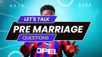 Video thumbnail for Couples Counseling Pre marriage Questions [ Honey Let's Talk ]