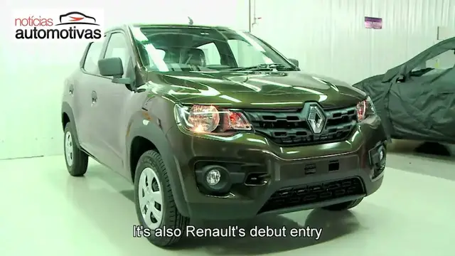 Video thumbnail for Renault Kwid - NoticiasAutomotivas.com.br