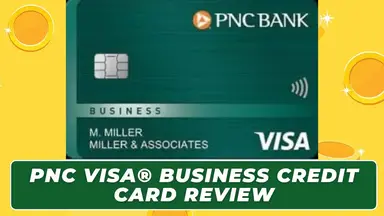'Video thumbnail for PNC Visa Business Credit Card Review'